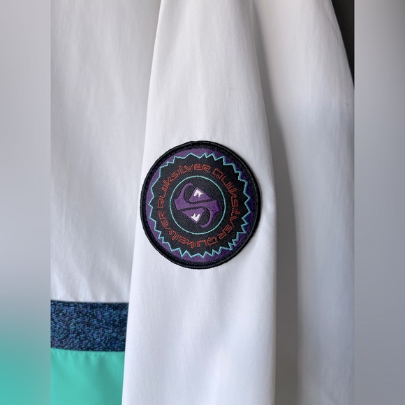 NWOT Quiksilver Steeze Snow Jacket - Picture 3 of 8